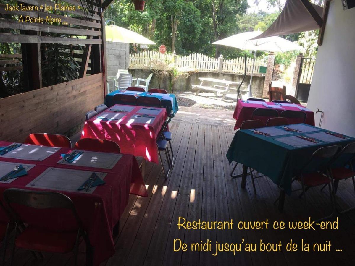 Jacktavern - Auberge De Jeunesse ปวงต์-นัวร์ ภายนอก รูปภาพ